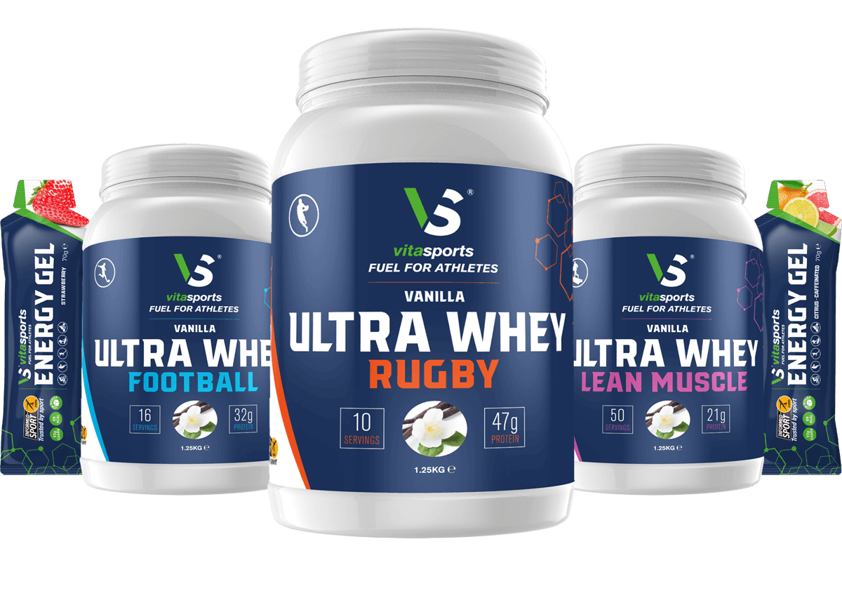 Whey Protein | Lean & Vegan Protein Blends | Vita Sports Protein Range