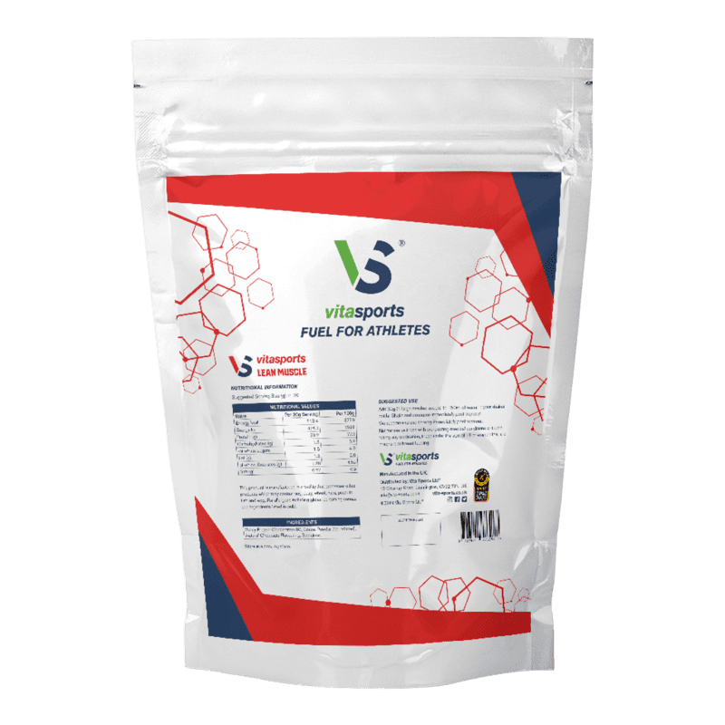 Recovery Protein - Vanilla Back