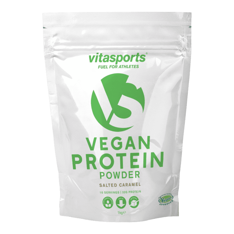 Vegan Protein Powder - Salted Caramel