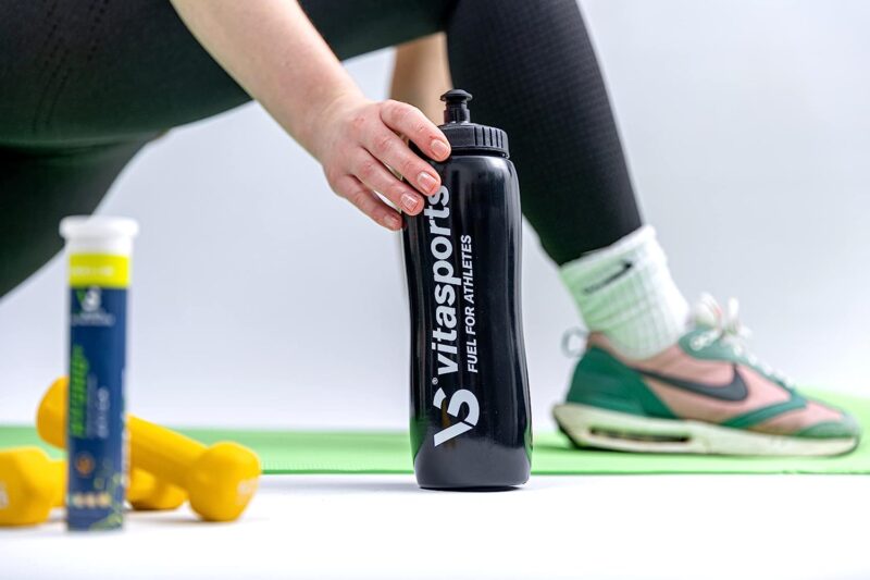 Bottle with Pop Top Lid