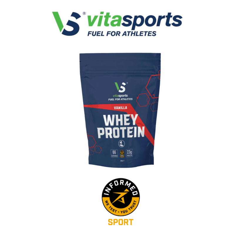 Vanilla Whey Protein - 2kg - Image 3