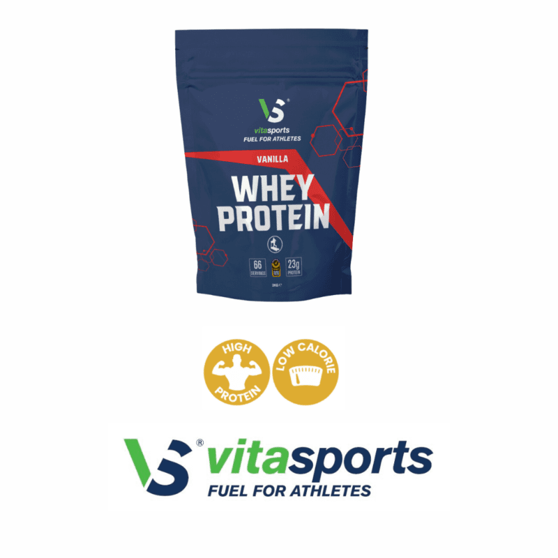 Vanilla Whey Protein - 2kg - Image 4