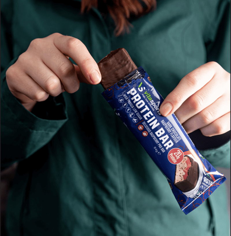 Raspberry Protein Bar (6 Pack/12 Pack) - Image 3