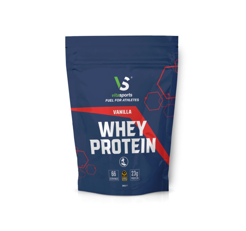 Vanilla Whey Protein - 2kg