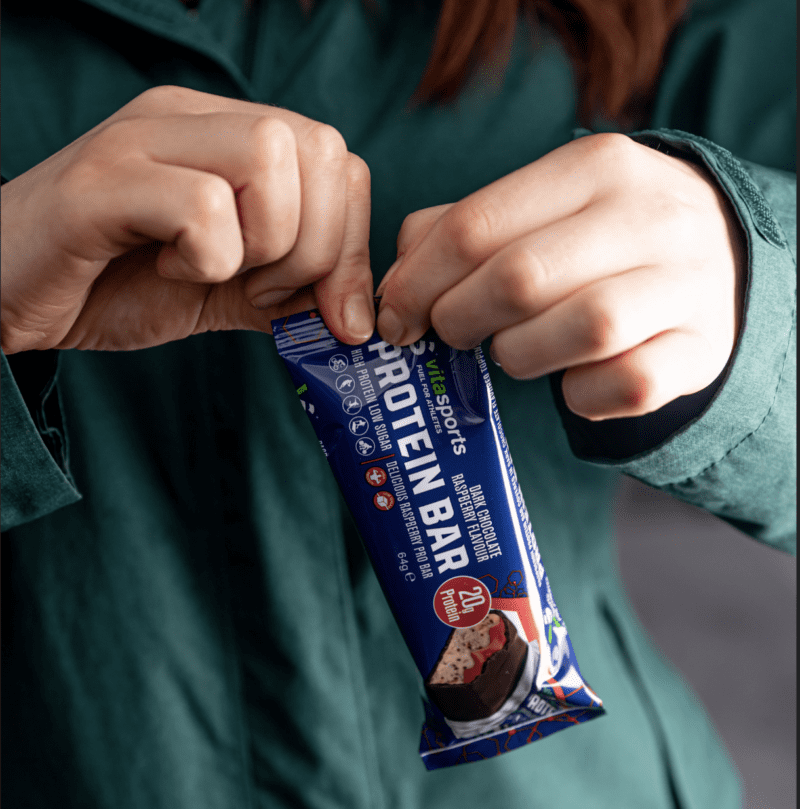 Raspberry Protein Bar (6 Pack/12 Pack) - Image 4