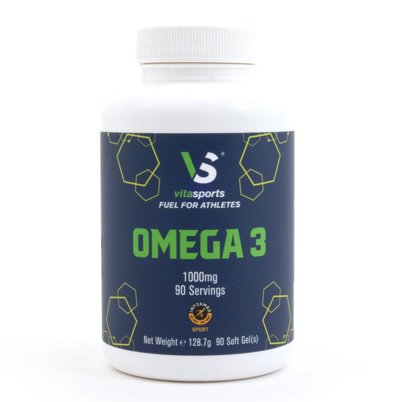 Omega 3, 90 servings.